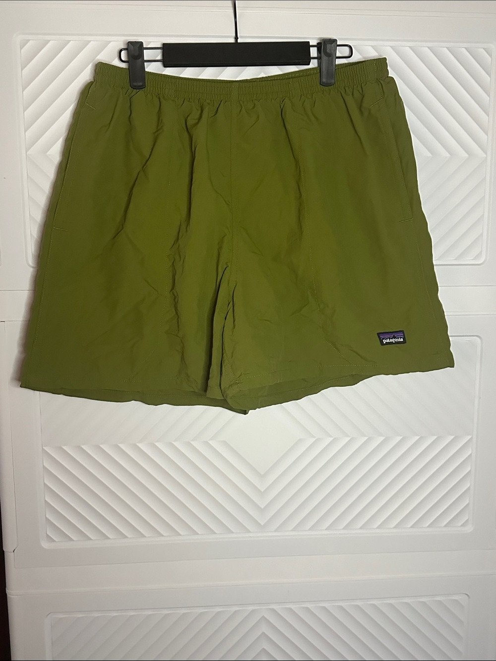 Patagonia Olive Men’s Casual fully lined  Shorts